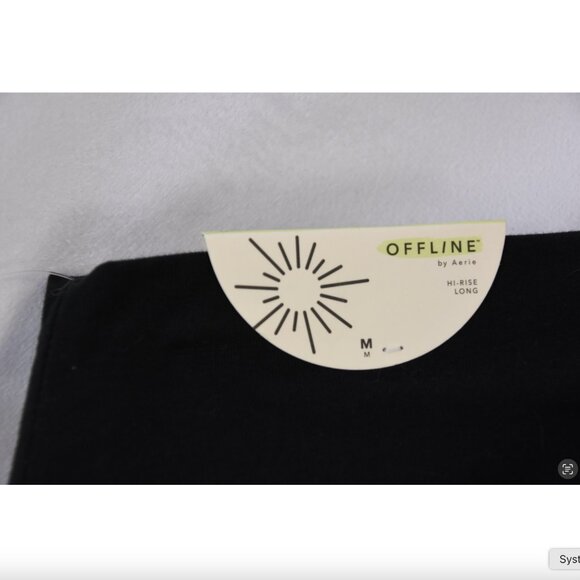 Offline by Aerie OG High Waisted Leggings Size Medium Long - Picture 7 of 9